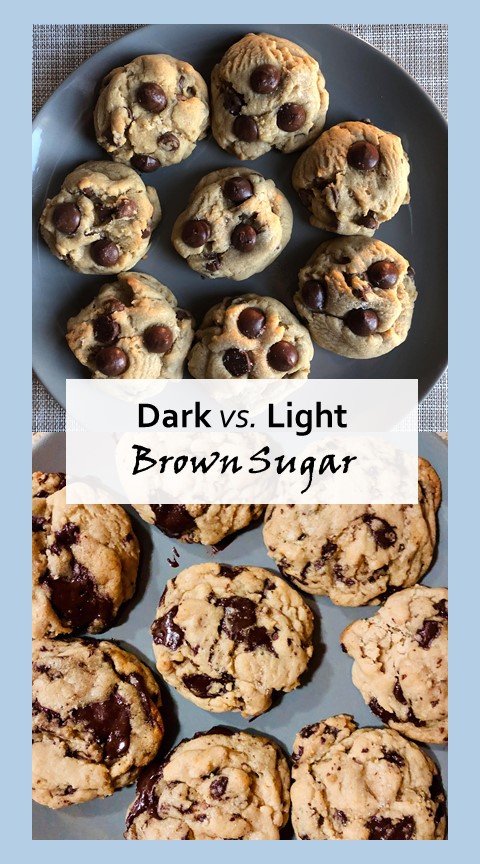Dark vs Light brown sugar