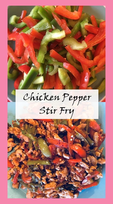 Fragrant Chicken Pepper Stir Fry | Halicopter Away