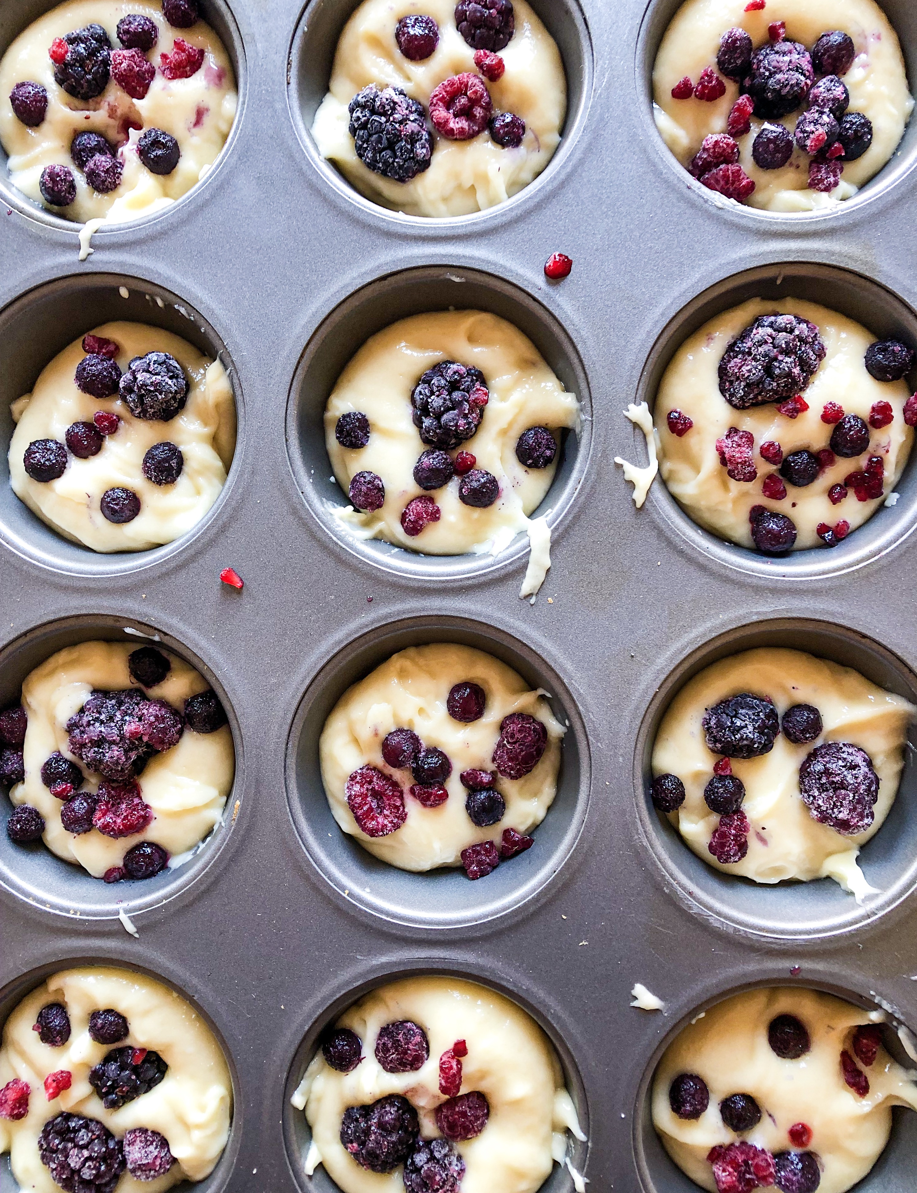 muffins-berries