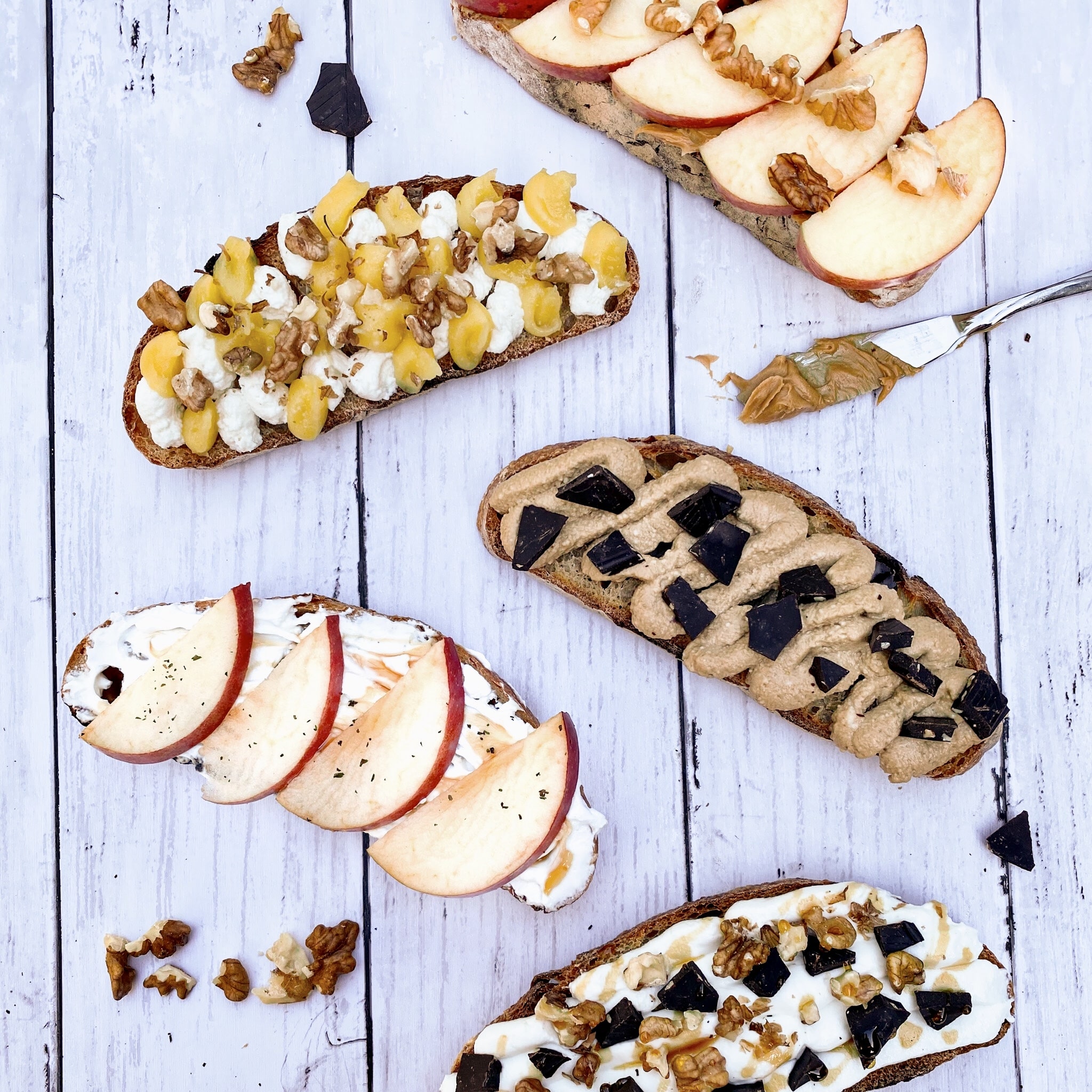 5 ways to fancy up your toast Halicopter Away