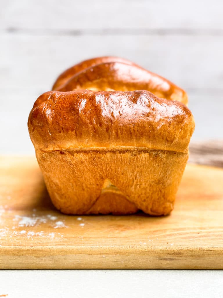 Milk Bread for Bread Machine with No Tangzhong - Kimchimari