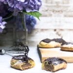 Learn how to make perfect chestnut chocolate eclairs.