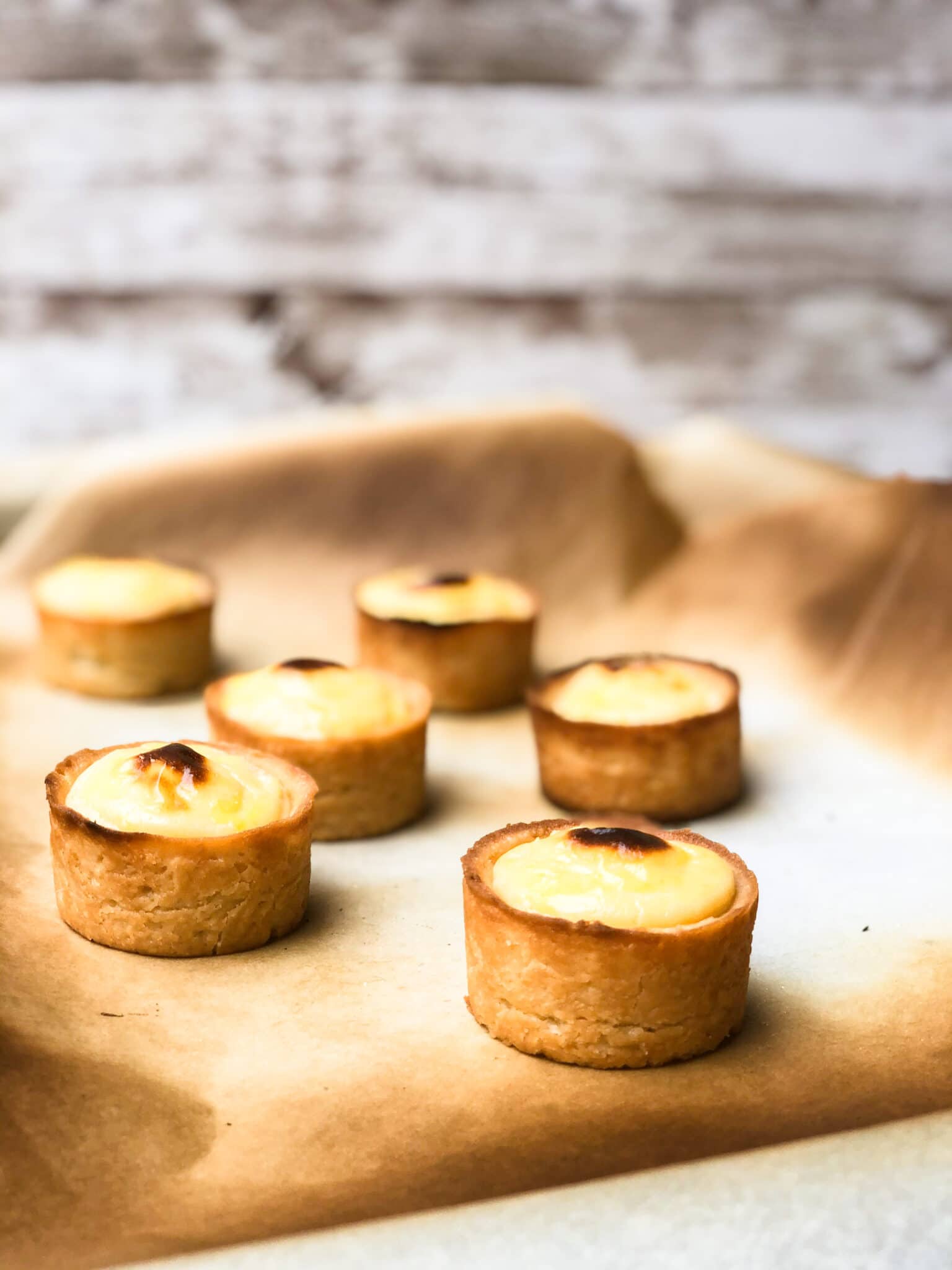 Japanese baked cheese tarts (Bake and Pablo dupe) Halicopter Away
