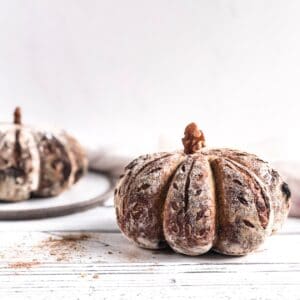 Pumpkin sourdough bread