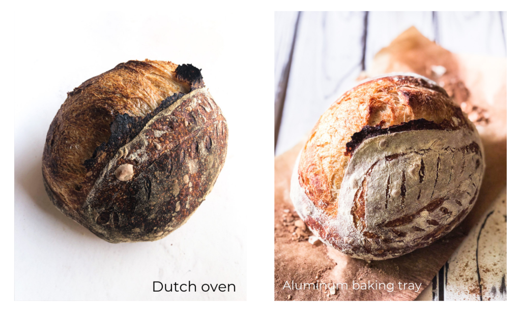 How to bake sourdough (and any crusty bread!) without a Dutch Oven