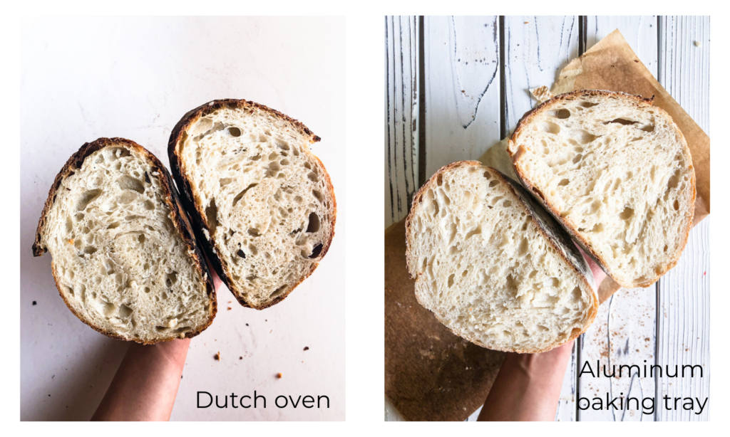 How to bake sourdough (and any crusty bread!) without a Dutch Oven