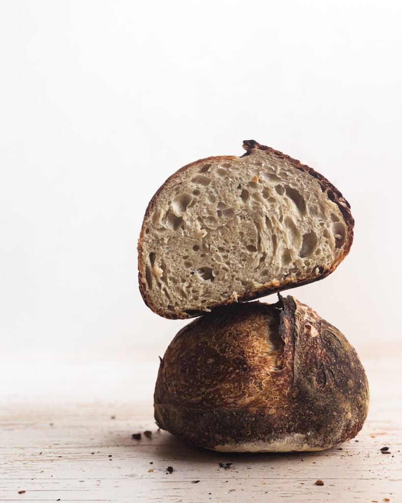 How To Bake Sourdough Bread Without a Dutch Oven - crave the good