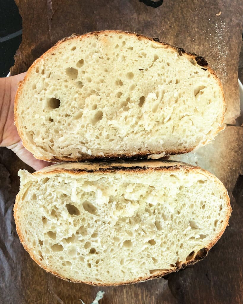 How to bake sourdough (and any crusty bread!) without a Dutch Oven