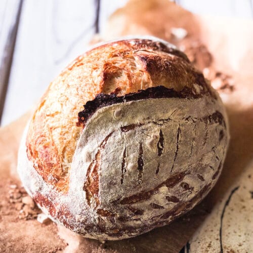 How to bake sourdough bread without a dutch oven - Pineapple Farmhouse