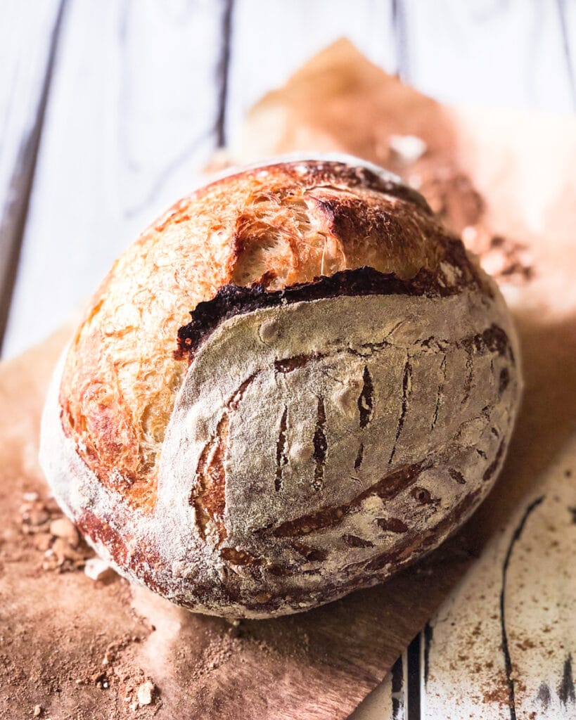 How To Bake Sourdough and Any Crusty Bread Without A Dutch Oven 