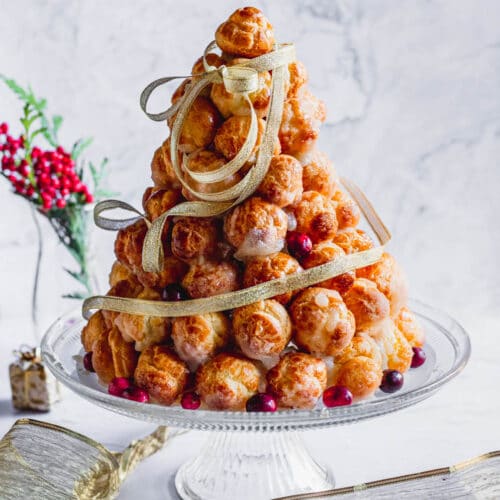 how to make croquembouche