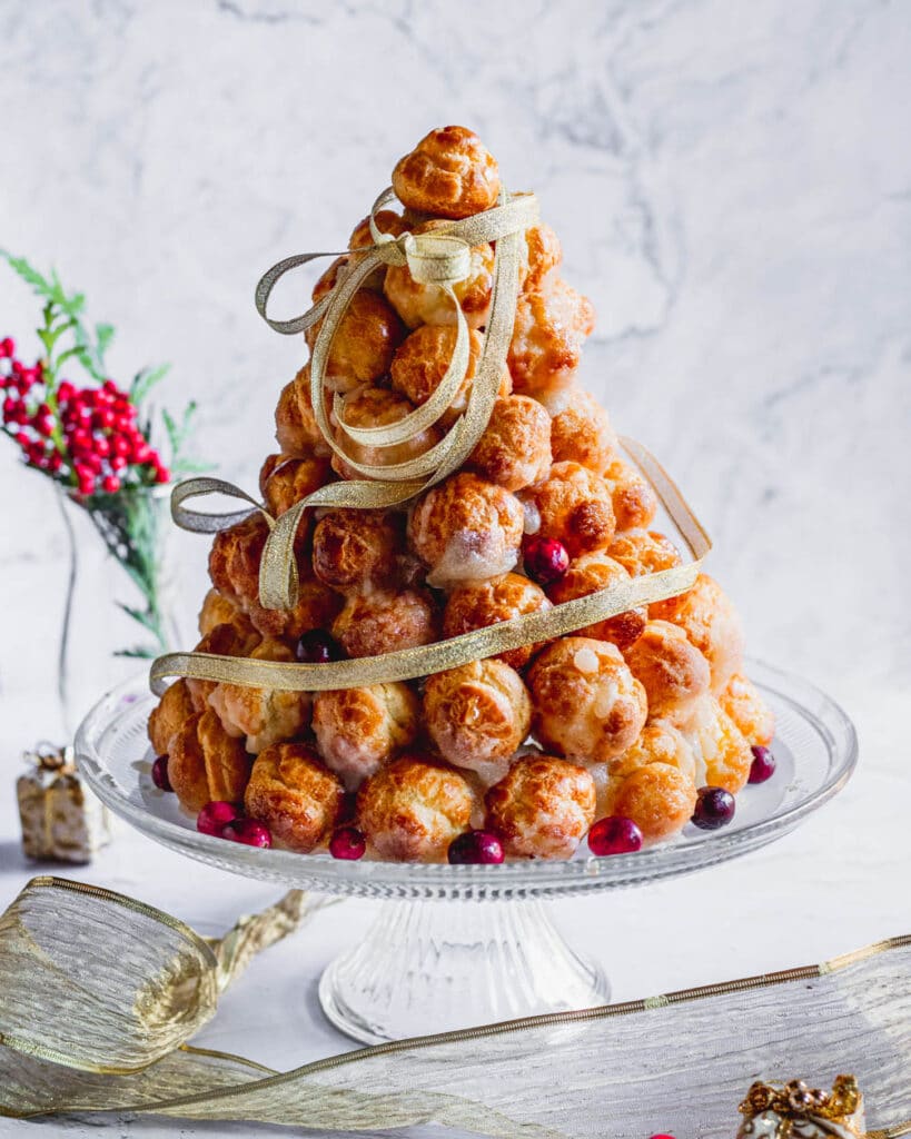 how to make croquembouche