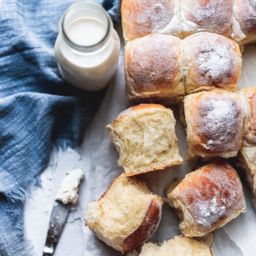 cream cheese bread rolls