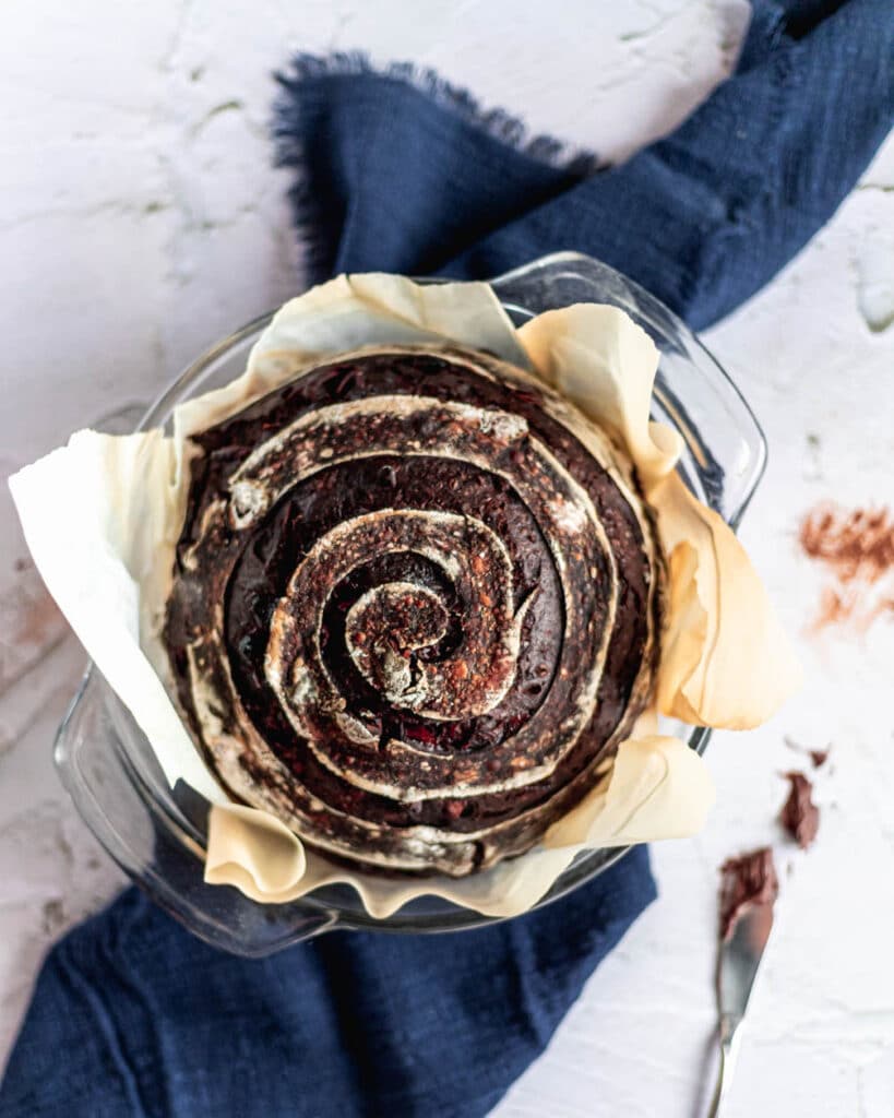 chocolate sourdough loaf