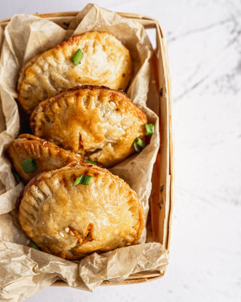 flaky sourdough hand pies