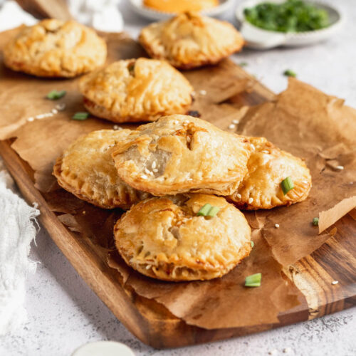 savory sourdough hand pies