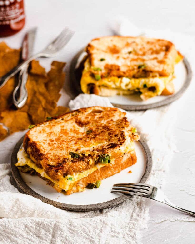 omelette sandwiches