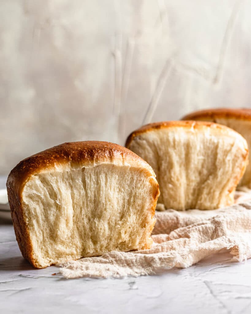 Tangzhong Sourdough Sandwich Bread