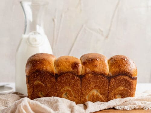 SOURDOUGH JAPANESE MILK BREAD - ful-filled