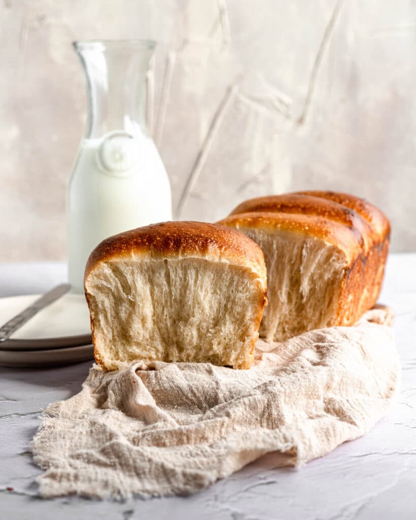 sourdough milk bread