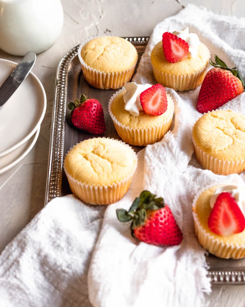 miniature cream cheese pound cakes