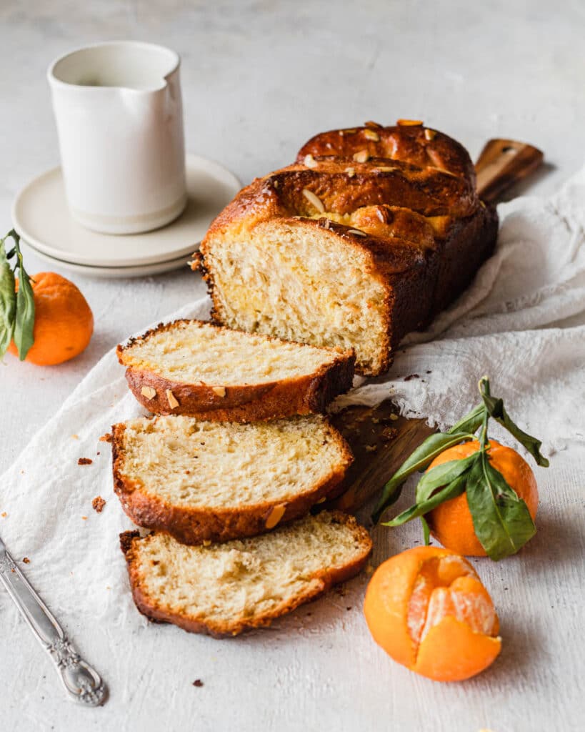 orange cardamom almond bread
