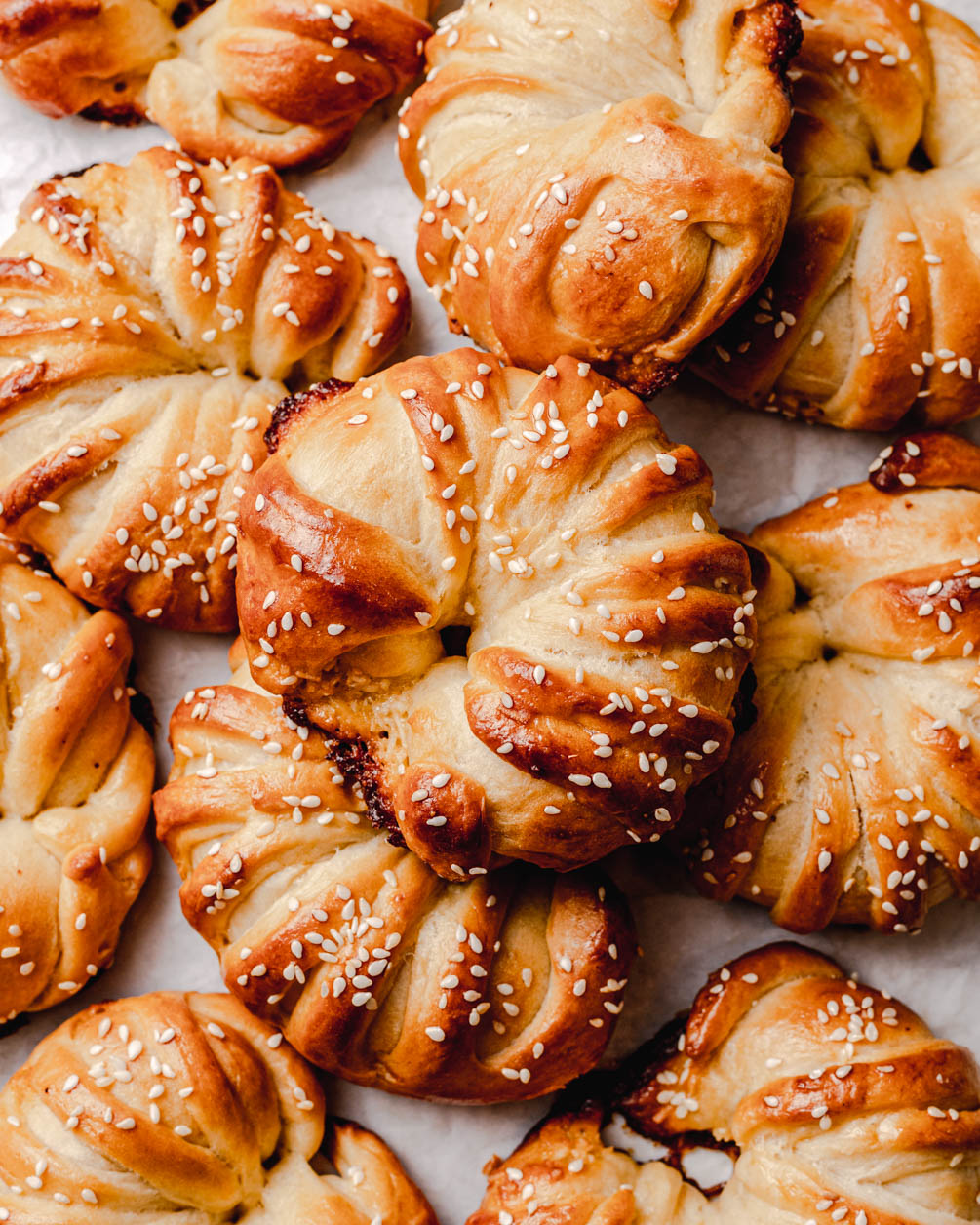 Asian bakery coconut buns (dairy-free) | Halicopter Away