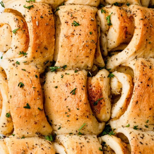 super soft garlic rolls