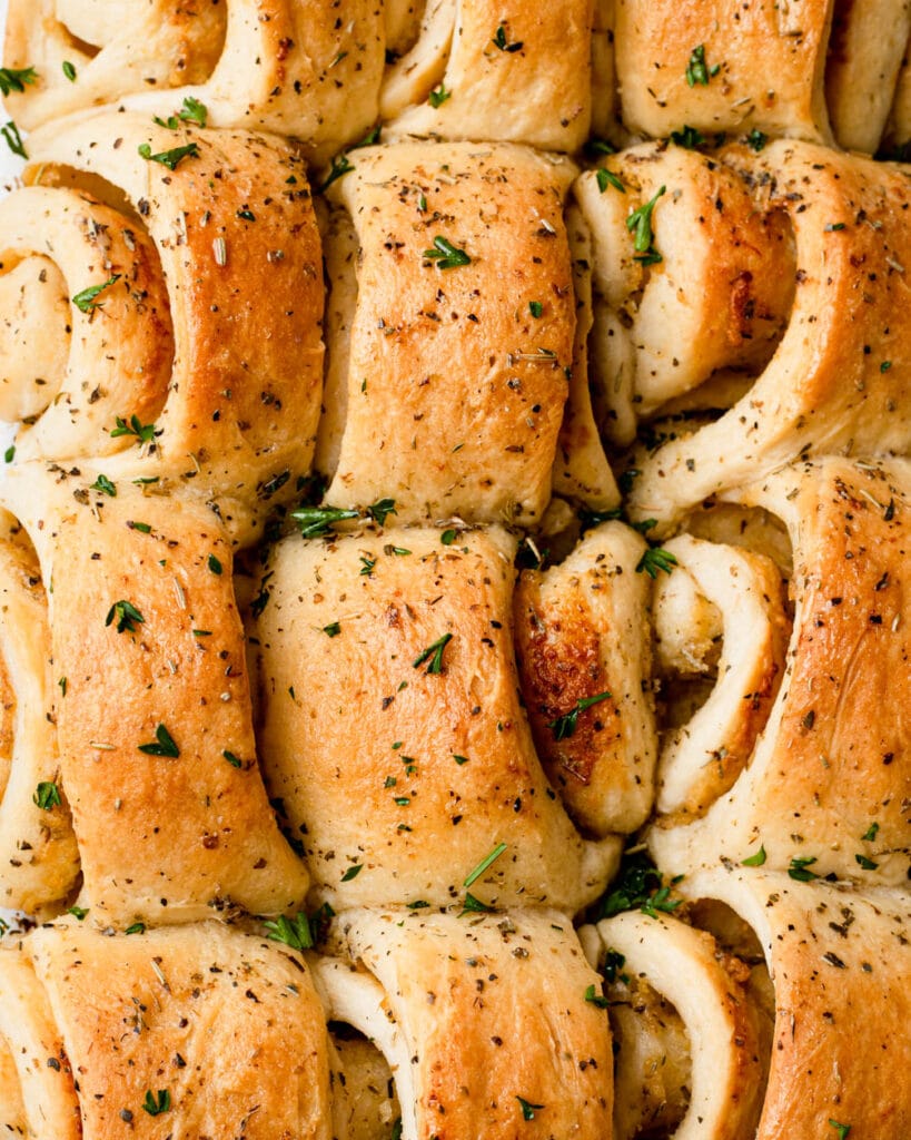 super soft garlic rolls