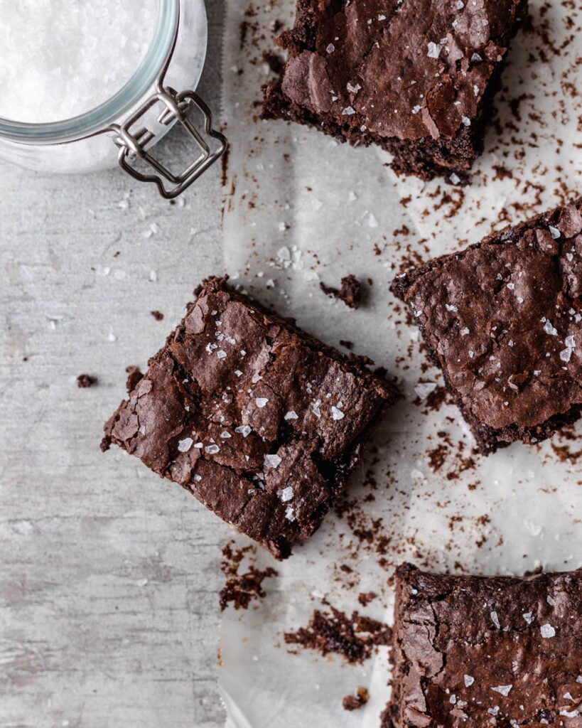 mint brownies