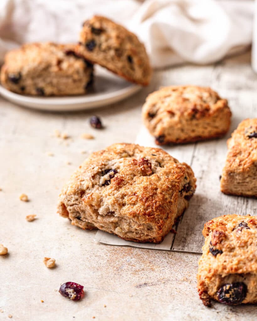 whole wheat scone