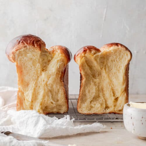 fluffy tangzhong brioche