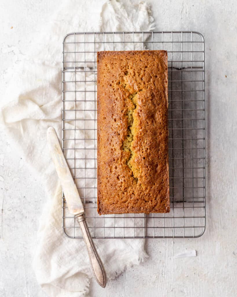 plain pistachio pound cake