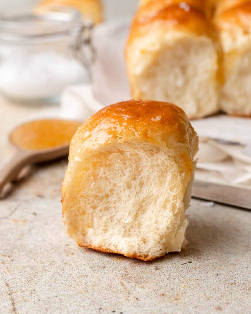 single sourdough bread roll