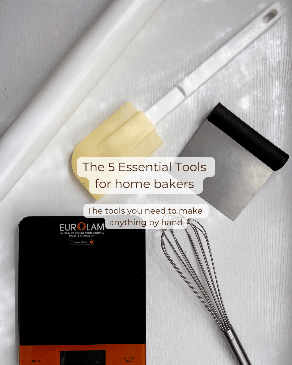 The 5 essential tools for home bakers Halicopter Away