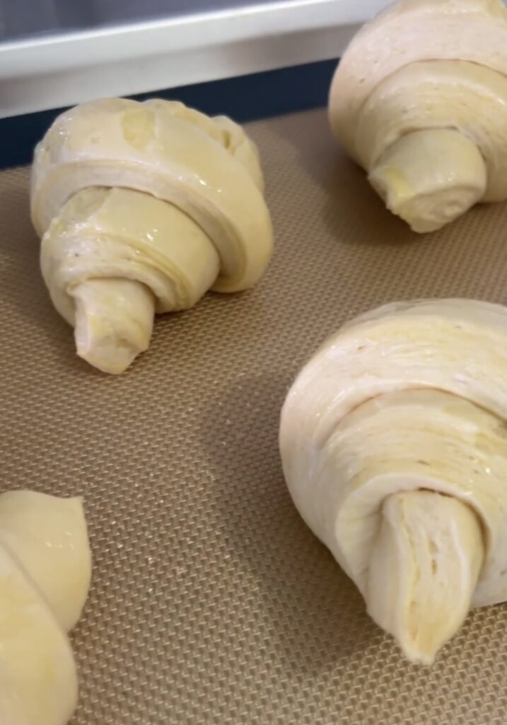 Dough tearing during proofing